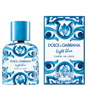 Light Blue Capri In Love Pour Homme Eau de Parfum 50ML