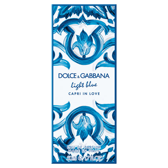 Dolce & Gabbana Light Blue Capri In Love Eau de Parfum 50ML
