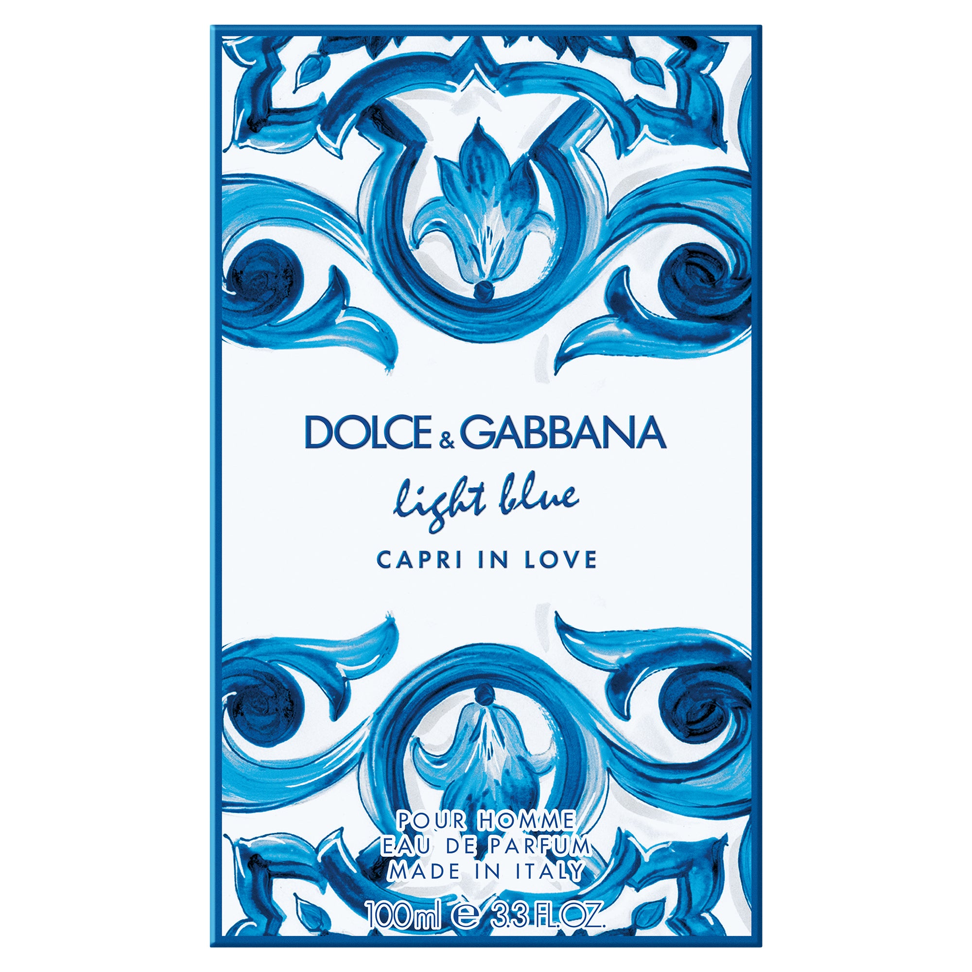 Light Blue Capri In Love Pour Homme Eau de Parfum 100ML