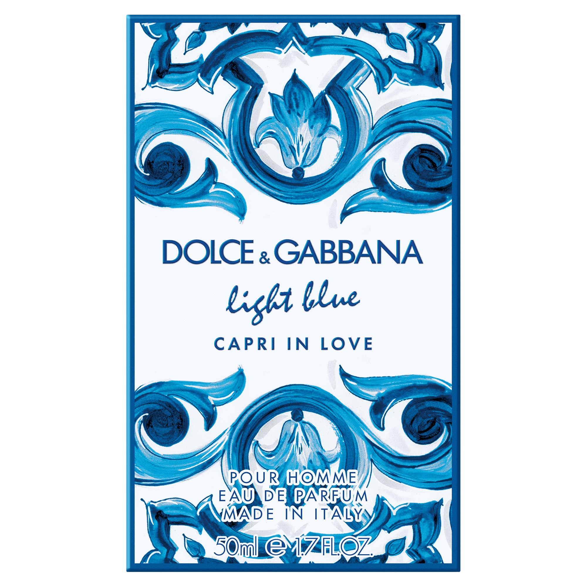 Light Blue Capri In Love Pour Homme Eau de Parfum 50ML