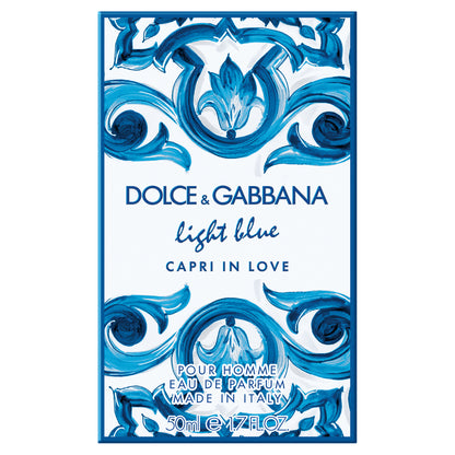 Light Blue Capri In Love Pour Homme Eau de Parfum 50ML