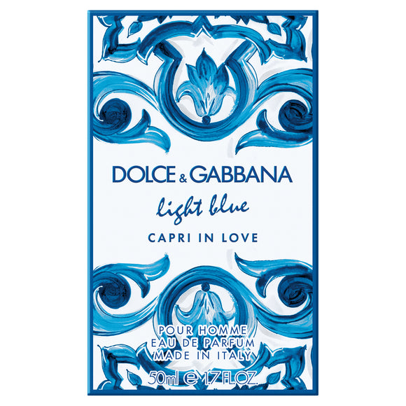 Light Blue Capri In Love Pour Homme Eau de Parfum 50ML