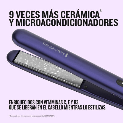 Plancha De Pelo Remington Gloss S9350