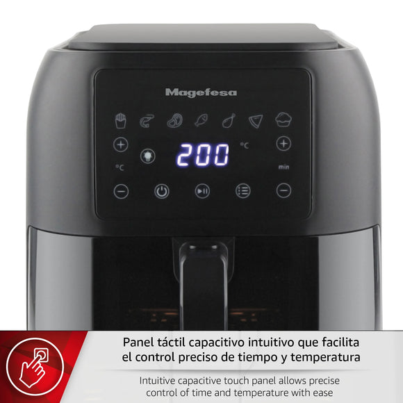 Freidora De Aire Magefesa Alisia 8L 1700W