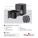 Freidora De Aire Magefesa Alisia 5L 1500W-7