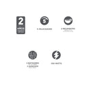 Batidora Black+Decker MX900-8