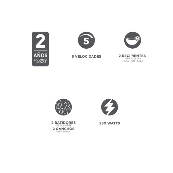 Batidora Black+Decker MX900