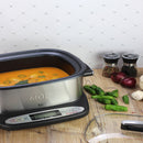 Olla Coccion lenta Magefesa Guisotherm Inox Base 6L-4