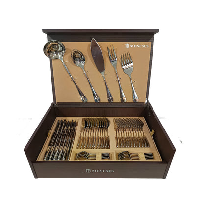 Maleta de Cuchilleria Meneses  Mod.164 113 Pzs.