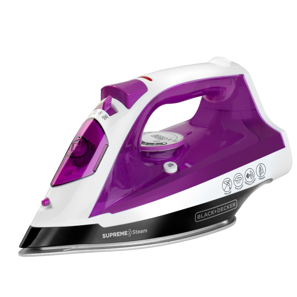 Plancha De Ropa A Vapor Black+Decker IR23960