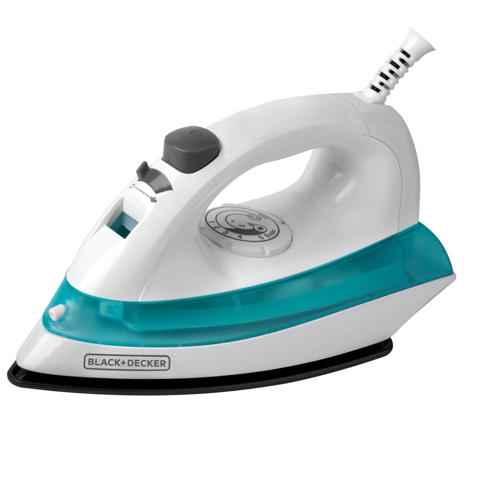 Plancha de Vapor Black+Decker Quick‘N Easy Azul IRBD100 - 0