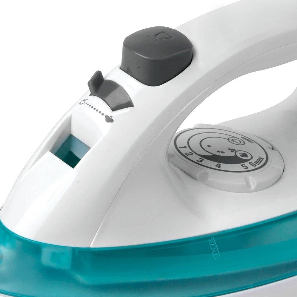 Plancha de Vapor Black+Decker Quick‘N Easy Azul IRBD100