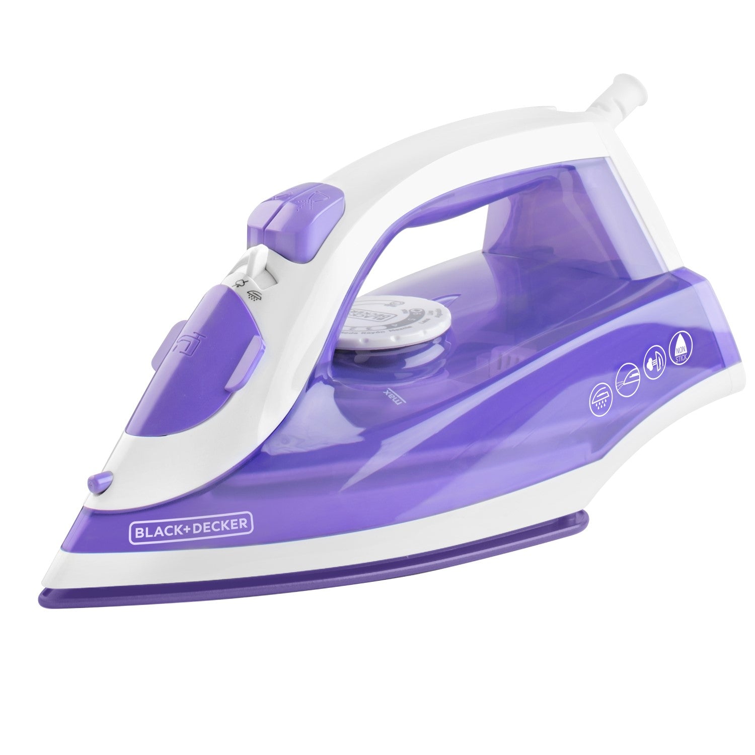 Plancha de Ropa A Vapor Black+Decker TrueGlide Irbd204