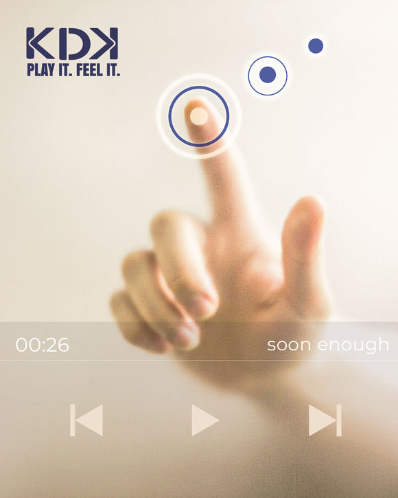 Parlante Mini Bluetooth KDK Orb Bola 8W Negro