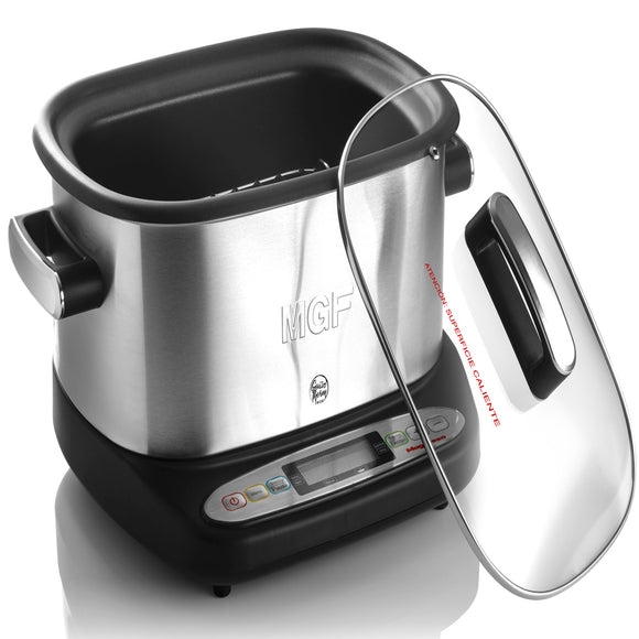 Olla Coccion lenta Magefesa Guisotherm Inox Base 6L