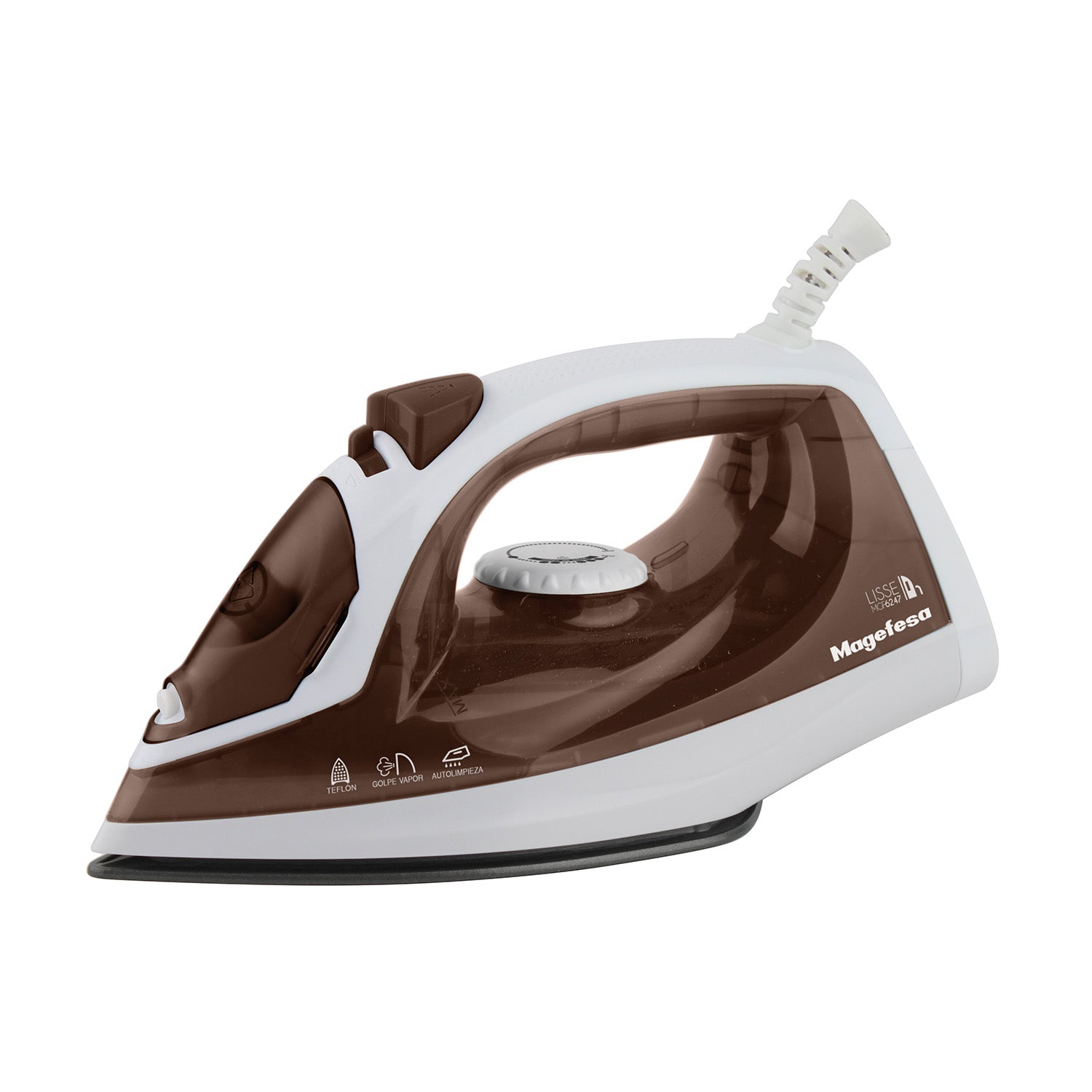 Plancha De Ropa A Vapor Magefesa Lisse MGF6247