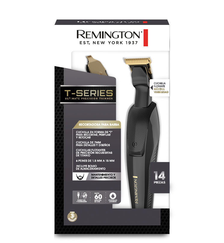 Pack Remington Cortabarba MB20A Y Trimmer PG6125