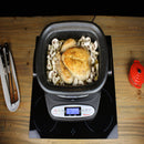 Olla Coccion lenta Magefesa Guisotherm Inox Base 6L-2