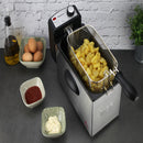 Freidora de Aceite Eléctrica Magefesa Milos Mgf4460-4