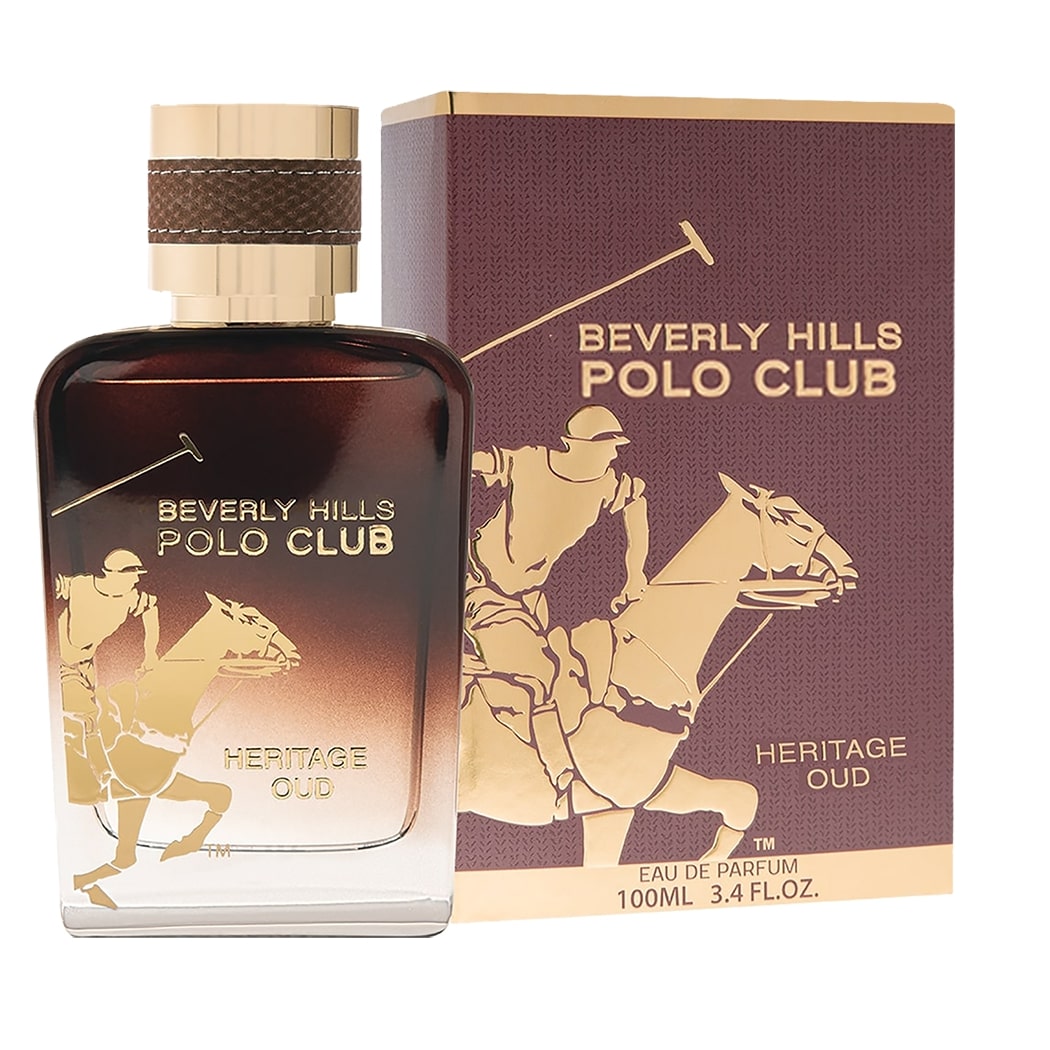 Polo Beverly Hills   Edt Pour Homme Heritage Oud 100 Ml