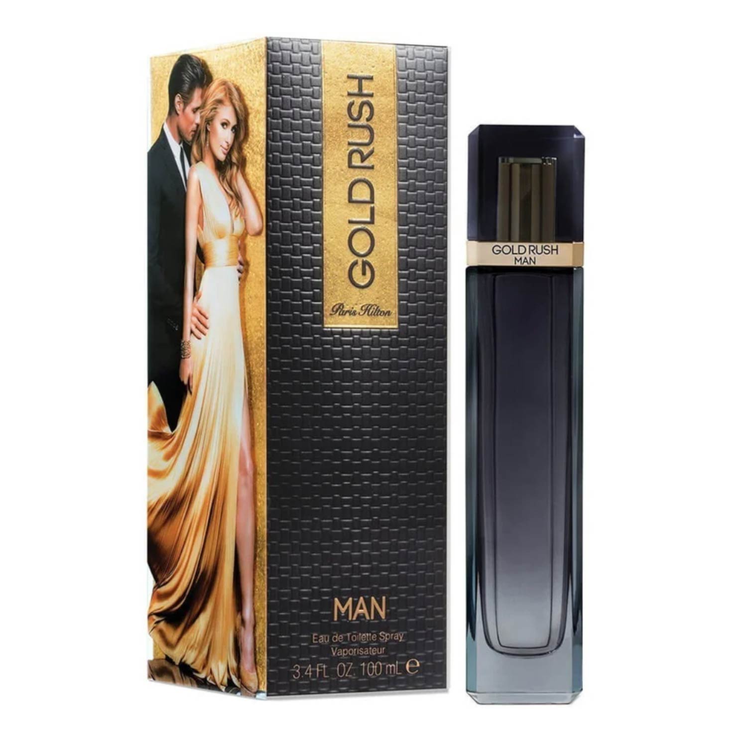 Paris Hilton Gold Rush Men 100ML - 0