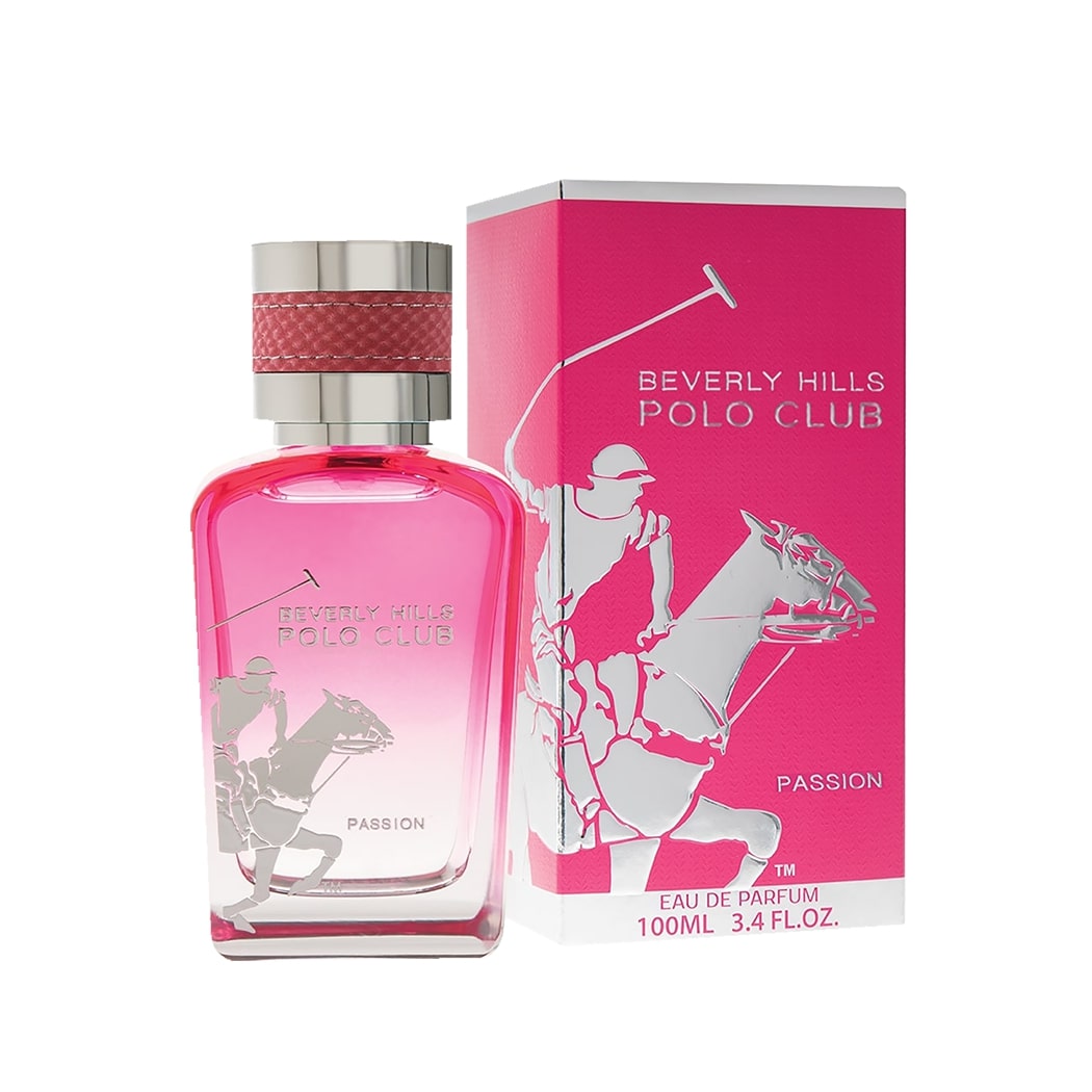 Polo Beverly Hills   Edt Pour Femme Passion 100 Ml