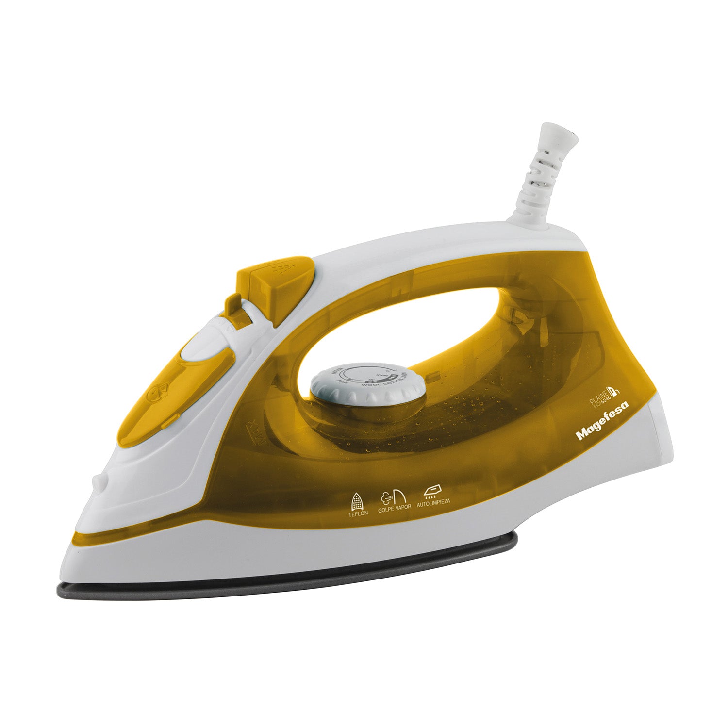 Plancha De Ropa A Vapor Magefesa Plaine MGF6246