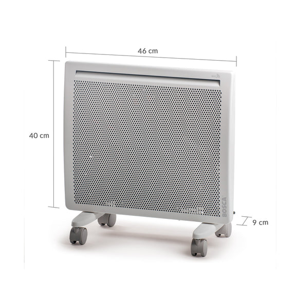 Calefactor Eléctrico Thelios Wifi 1000W Radiante