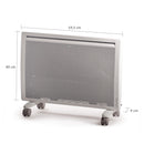 Calefactor Eléctrico Thelios Wifi 1500W Radiante-2