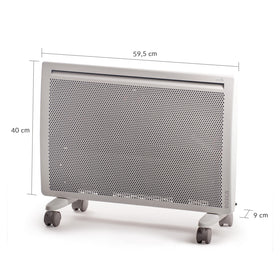 Calefactor Eléctrico Thelios Wifi 1500W Radiante - 0