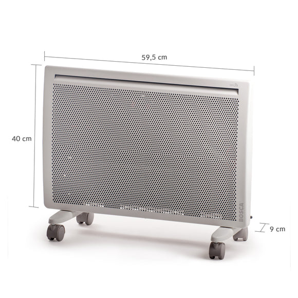 Calefactor Eléctrico Thelios Wifi 1500W Radiante