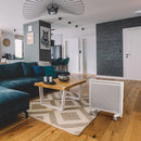 Calefactor Eléctrico Thelios Wifi 1000W Radiante-6