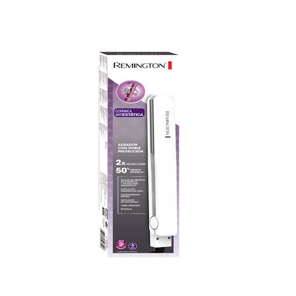 Plancha De Pelo Remington Anti Estatica S1305