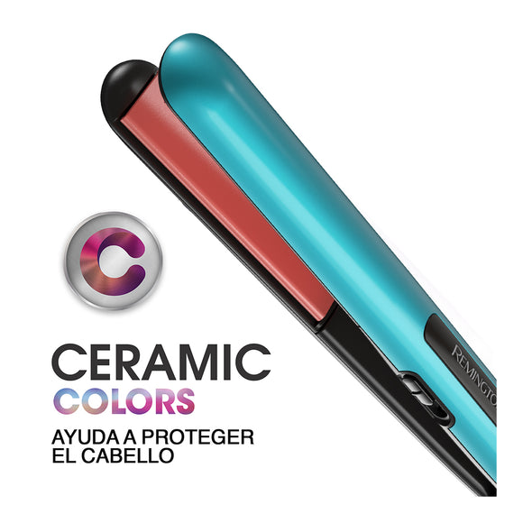 Plancha de Pelo Remington Ceramic Colors S1520