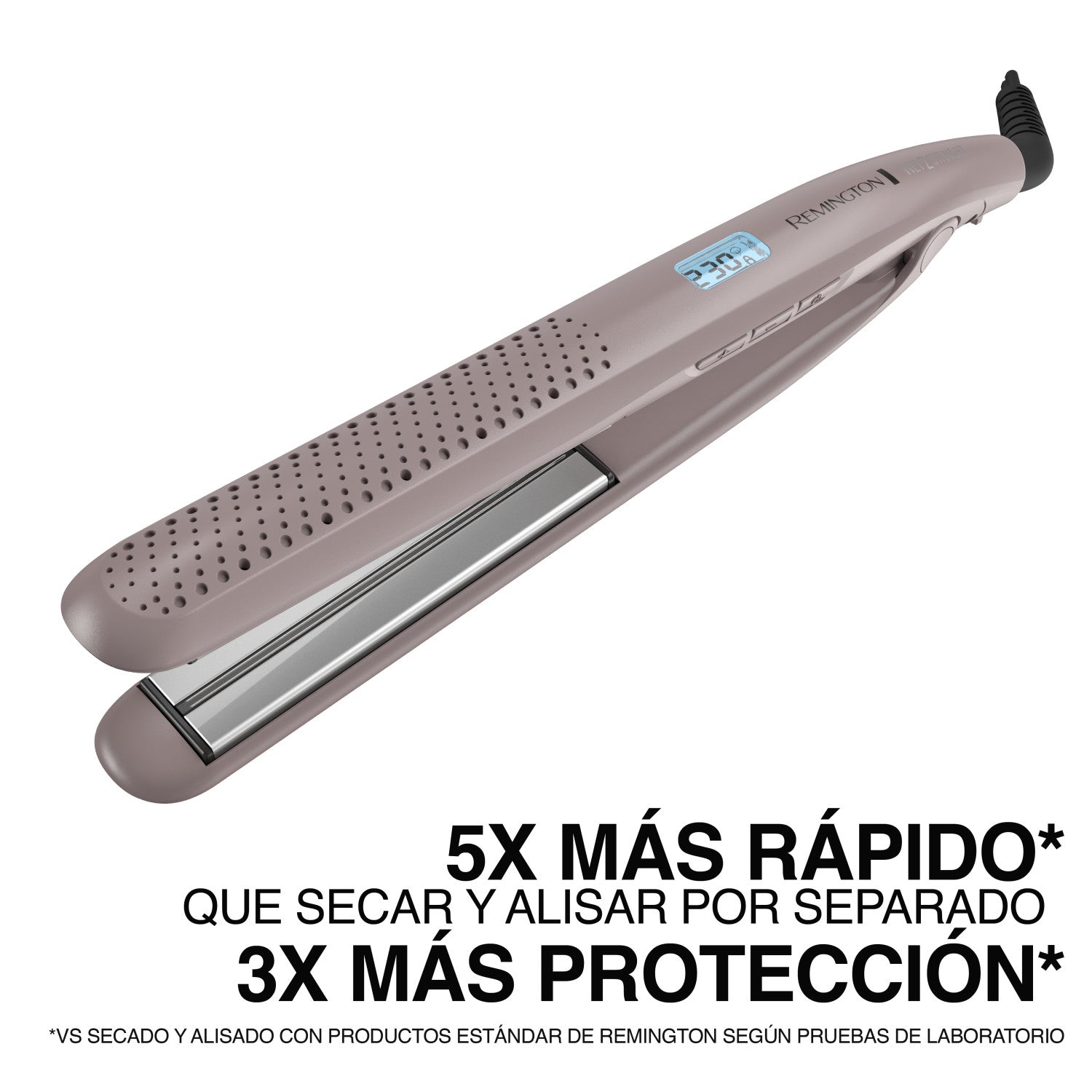 Plancha De Pelo Remington S27A Seca Y Alisa