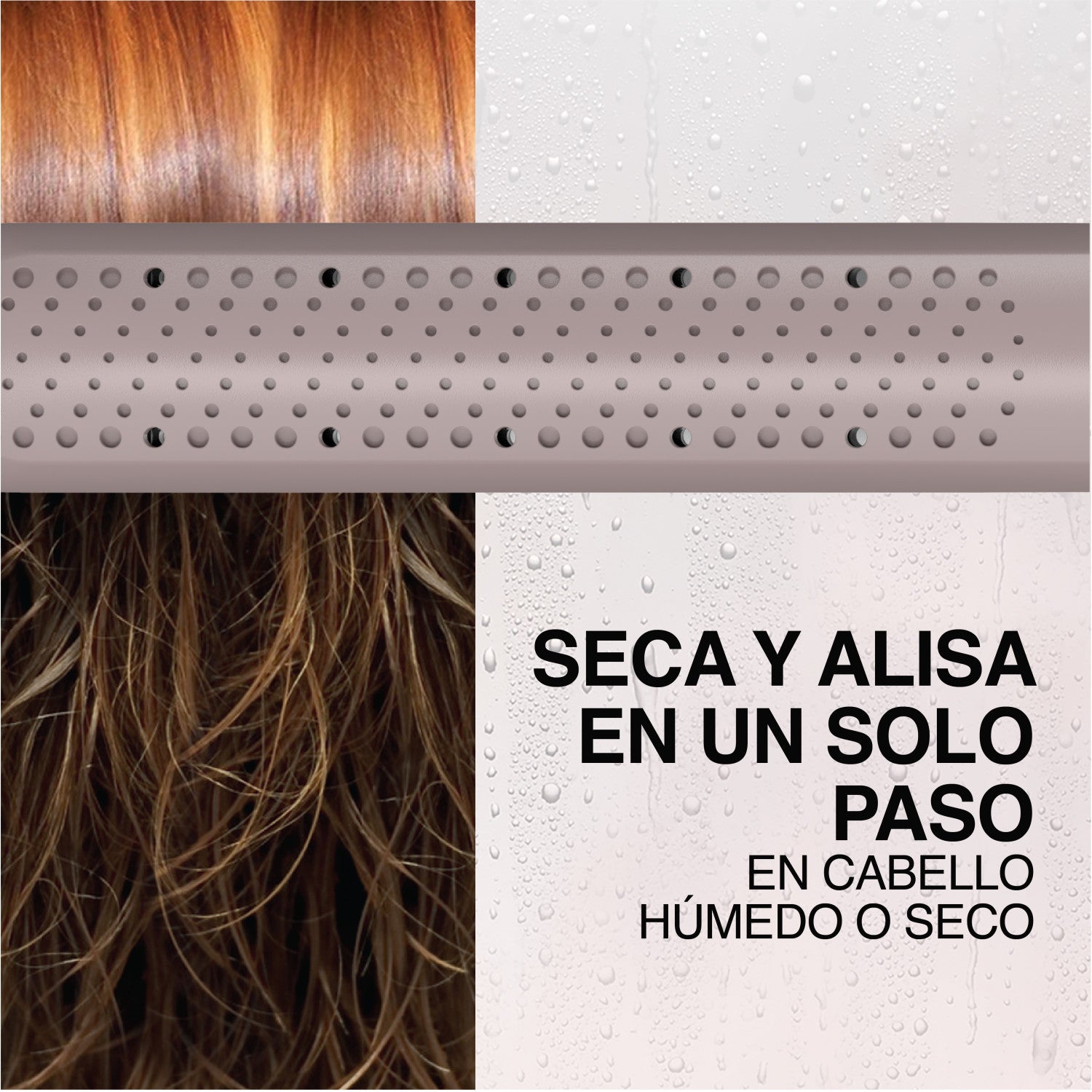 Plancha De Pelo Remington S27A Seca Y Alisa