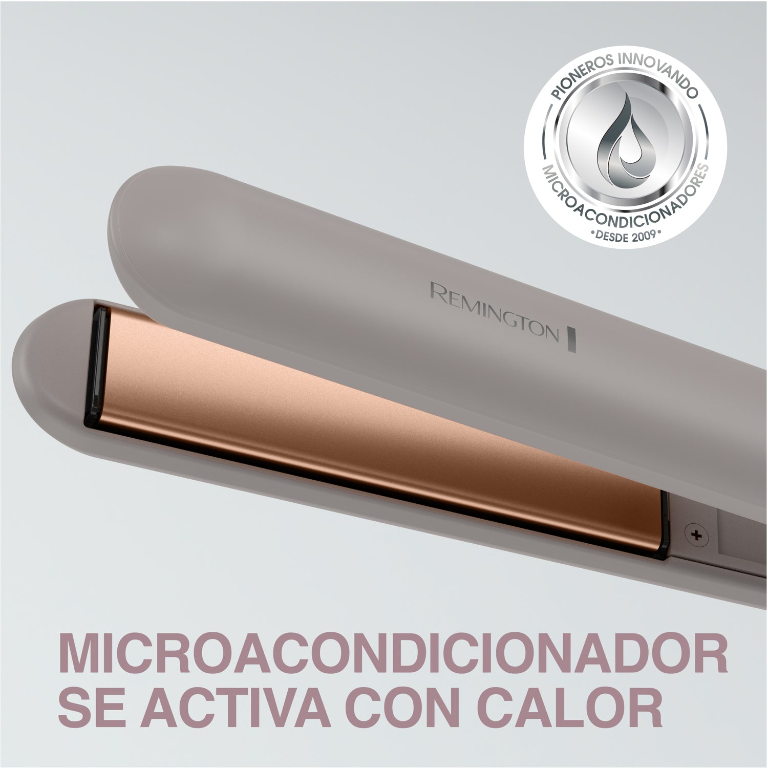 Plancha De Pelo Remington  S31A Colágeno y  Biotina