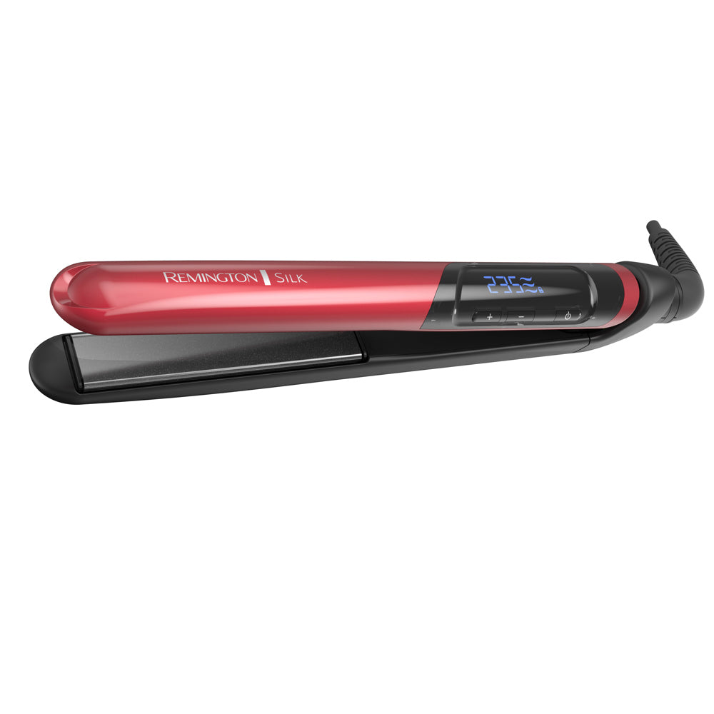 PACK REMINGTON SECADOR DE PELO AC9096 Y PLANCHA S9600 SILK