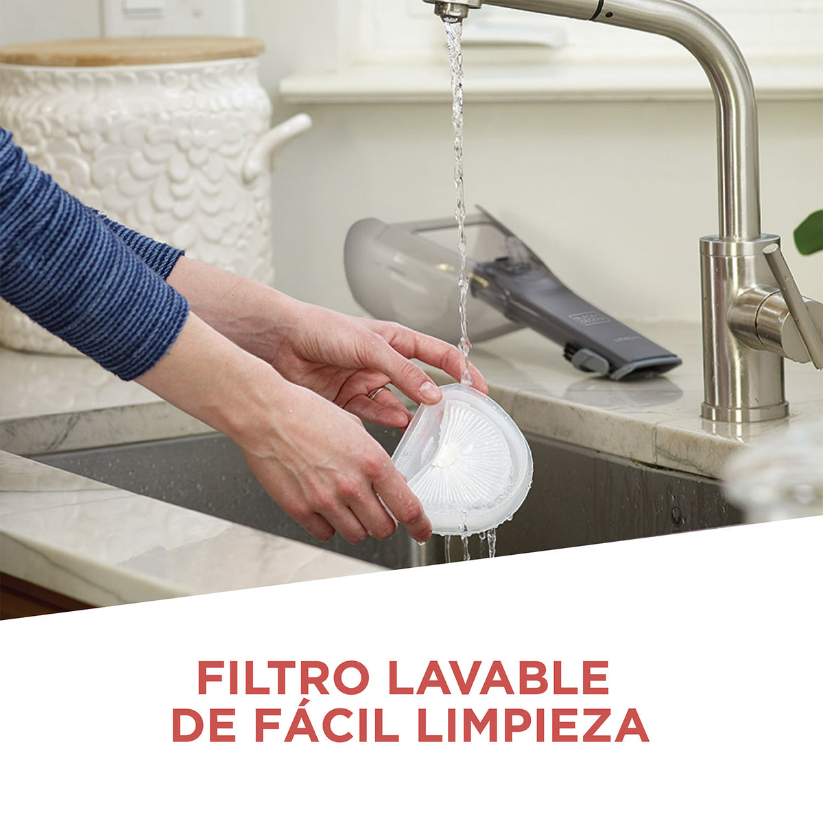 Aspiradora Inalambrica Black+Decker Hlva325j10