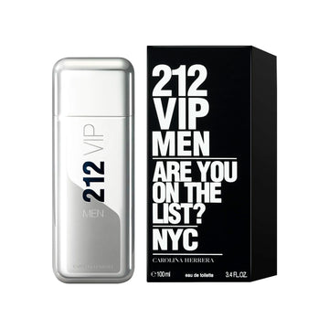Carolina Herrera 212 VIP MEN EDT 100ML - 0