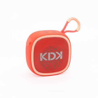 Parlante Mini Bluetooth KDK Spark 5W Naranjo