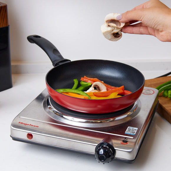 Cocina Electrica Magefesa Dinamic Inox Mgf8013