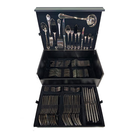 Maleta de Cuchilleria Cruz De Malta  Mod. Wellington 113 Pzs - 0