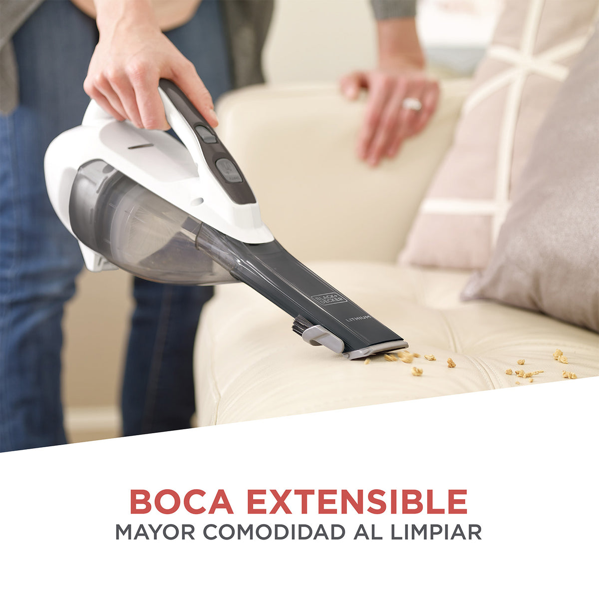 Aspiradora Inalambrica Black+Decker Hlva325j10