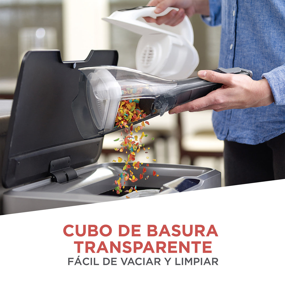 Aspiradora Inalambrica Black+Decker Hlva325j10