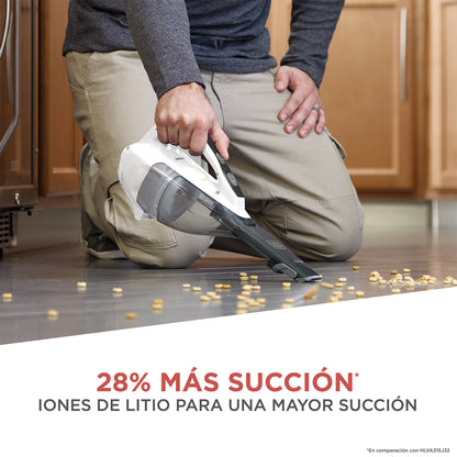 Aspiradora Inalambrica Black+Decker Hlva325j10