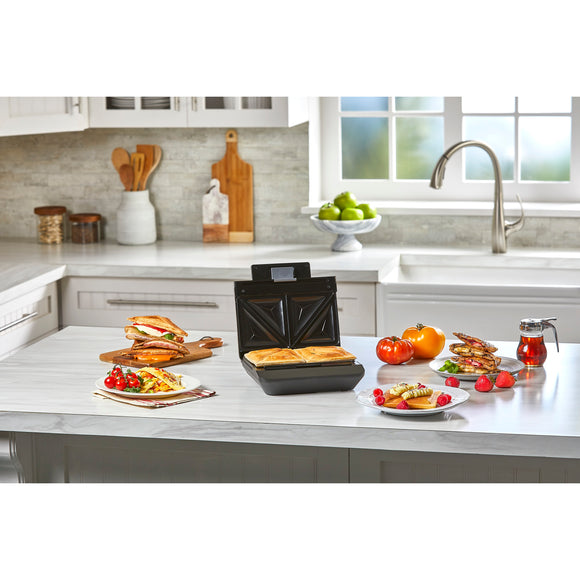 Sandwichera Black+Decker Easy Clean