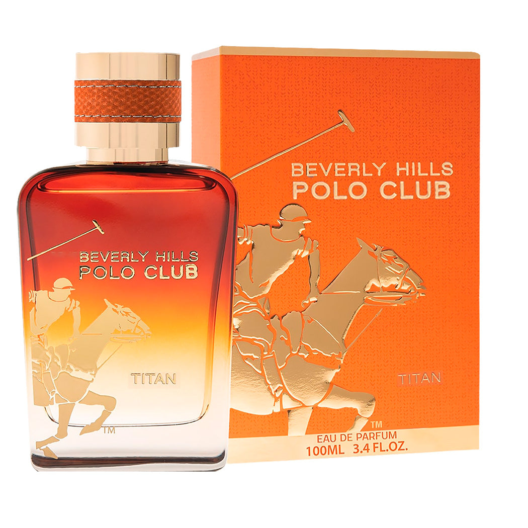 Polo Beverly Hills  Edt Pour Homme Titan 100 Ml