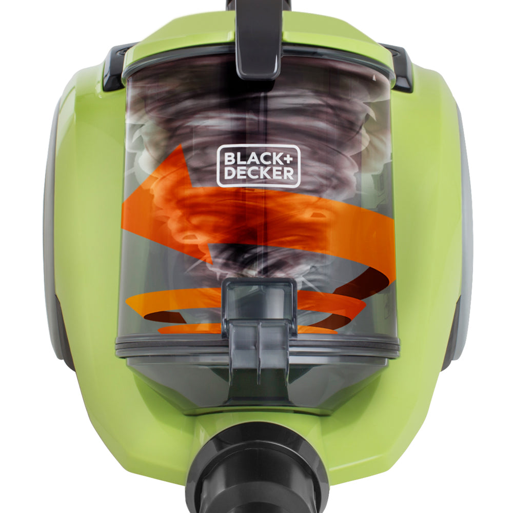 Aspiradora Black Decker Con Recolector Vcbd8530