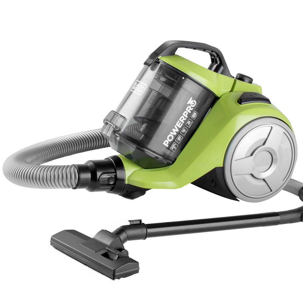 Aspiradora Black Decker Con Recolector Vcbd8530